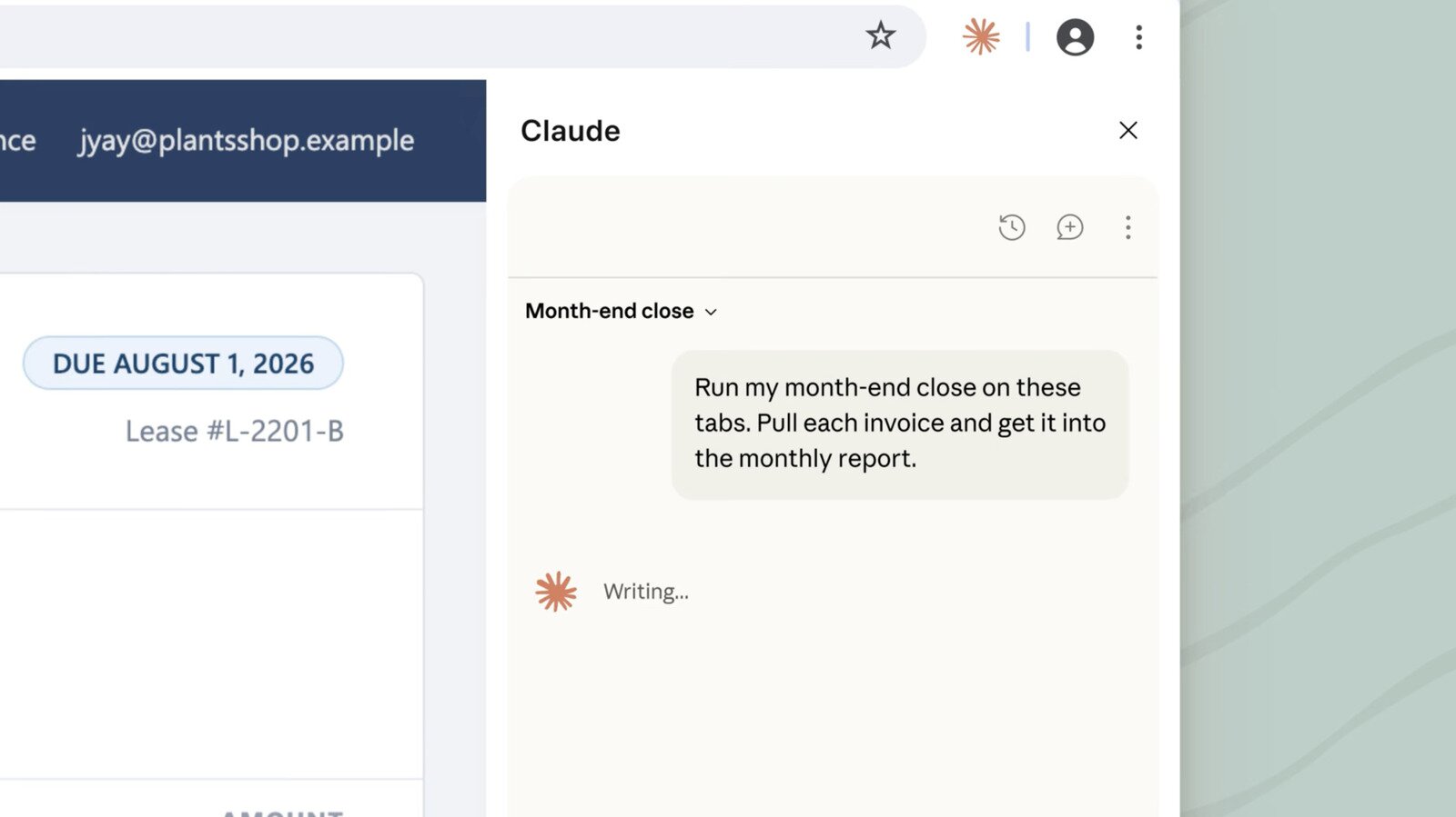 Claude Cowork can now run in a Chrome sidebar
