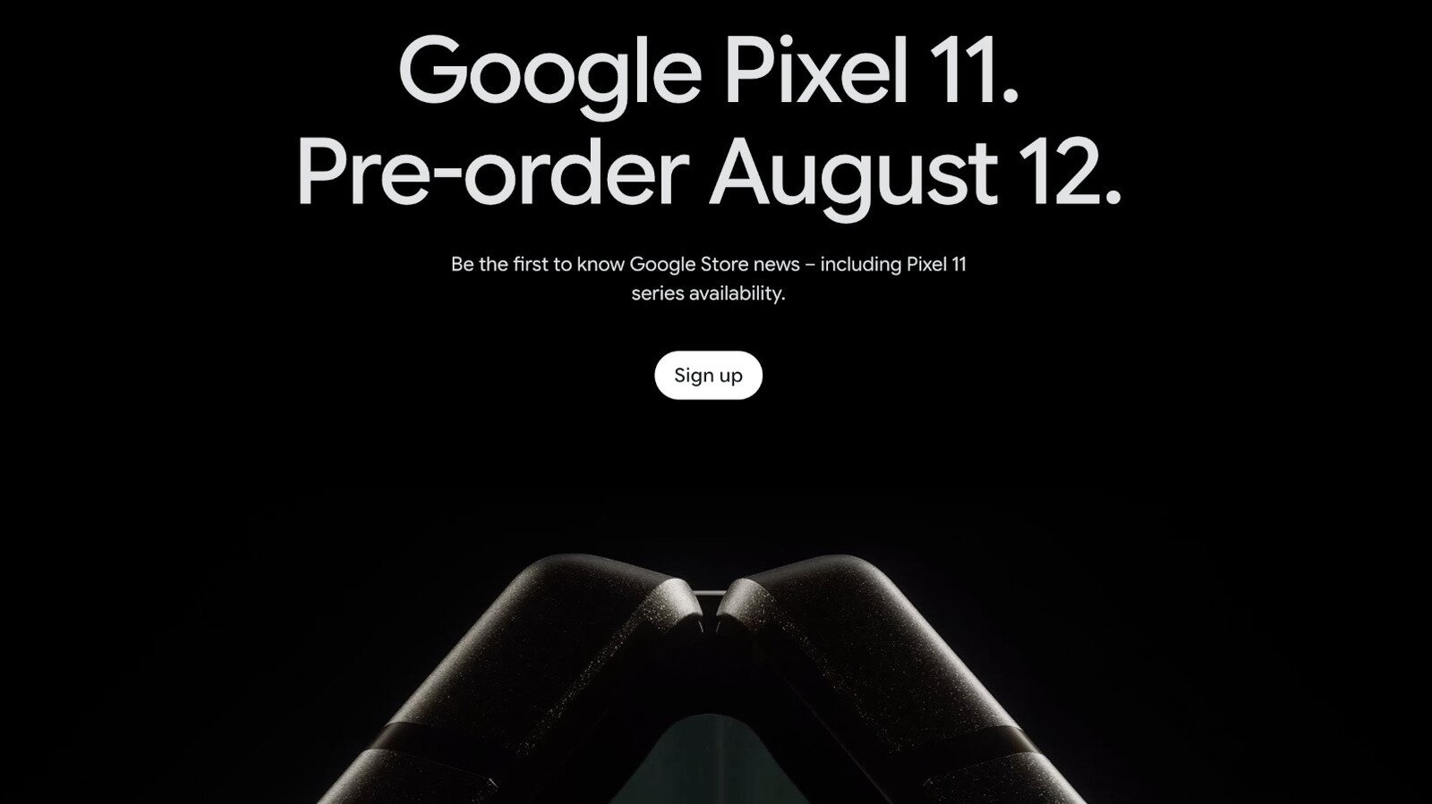 Google is now sending out emails with discount codes for the Pixel 11