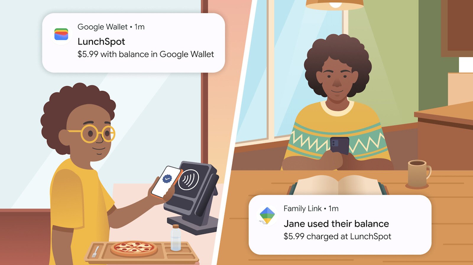 Google Wallet now lets parents send money securely to their kids