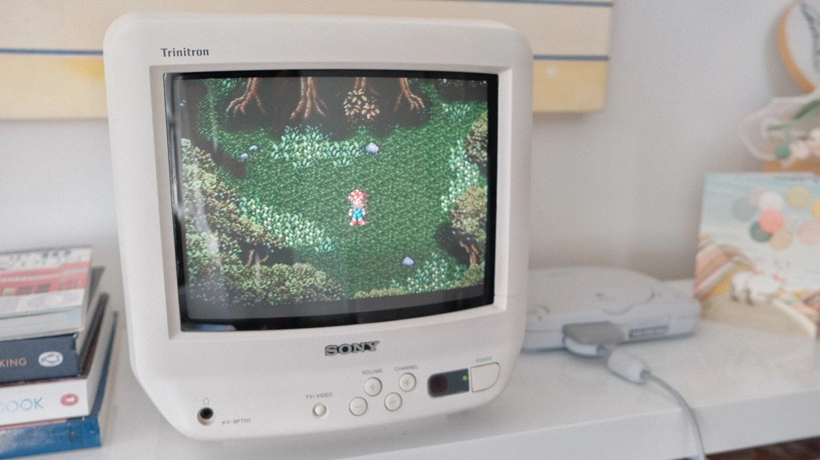 Here's why retro games look better on old CRT TVs