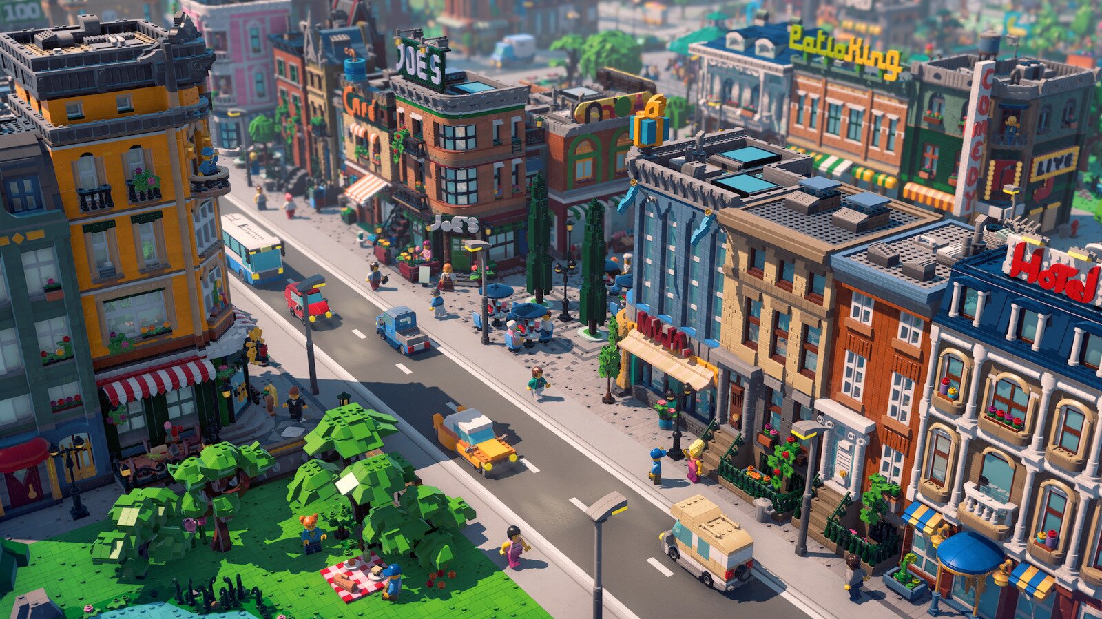 Lego Skylines is a cozy city builder from the studio that's repairing Cities: Skylines II