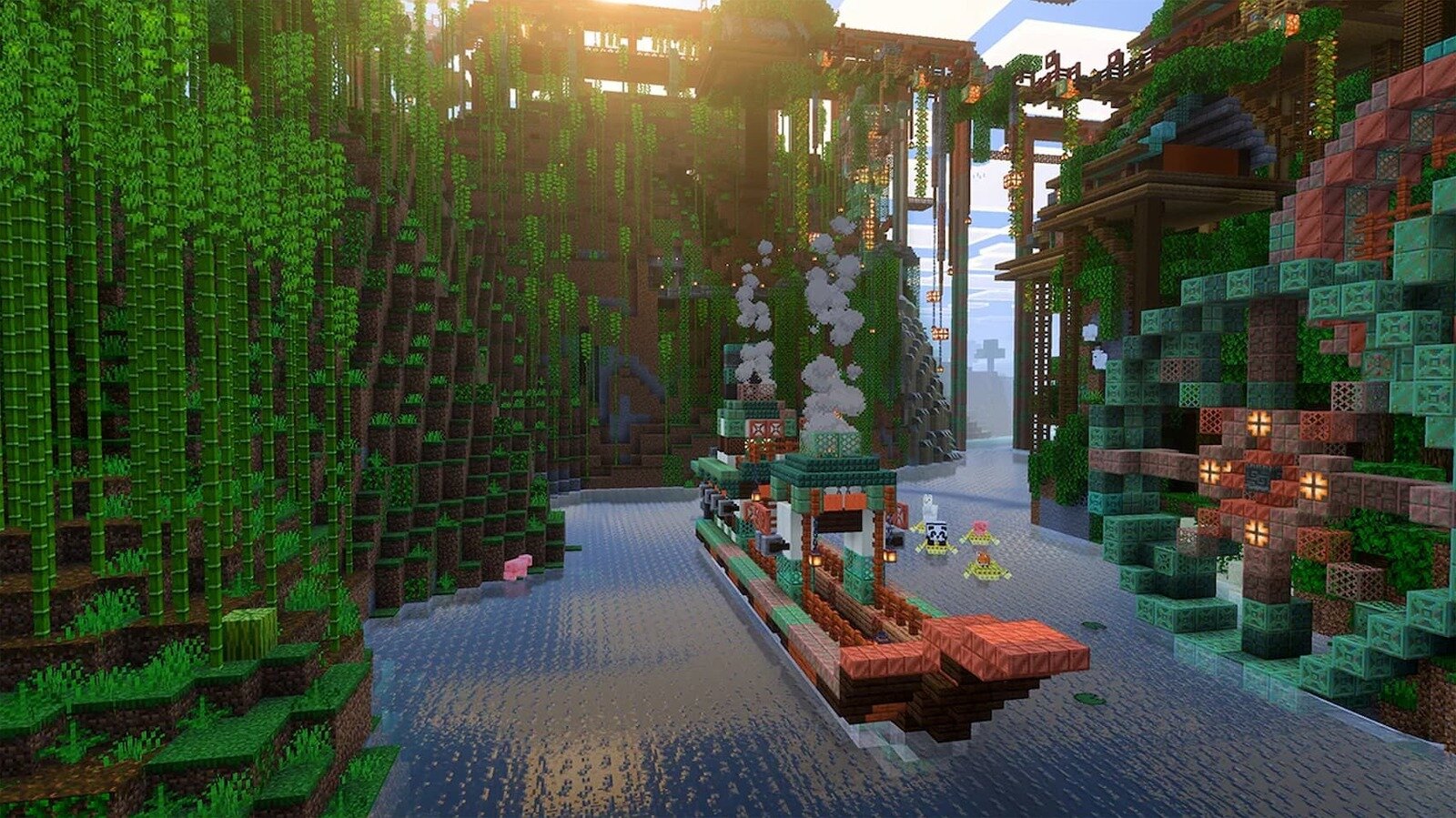 Minecraft is coming to Switch 2 on October 27