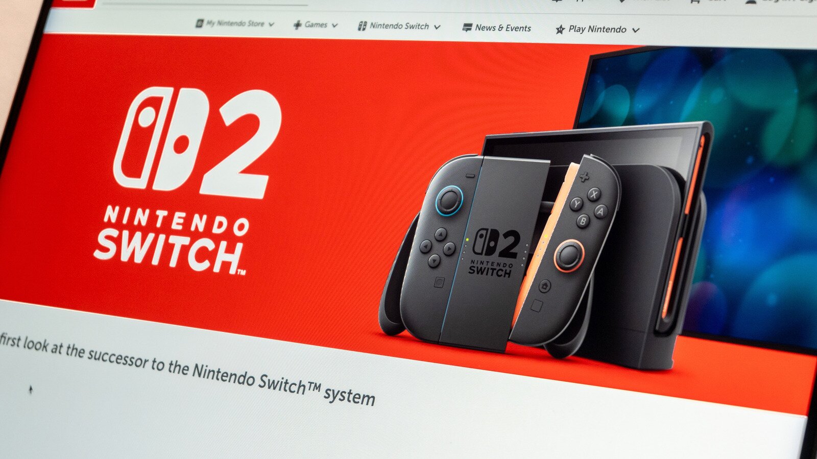 Nintendo's Switch 2 console sales just dropped significantly