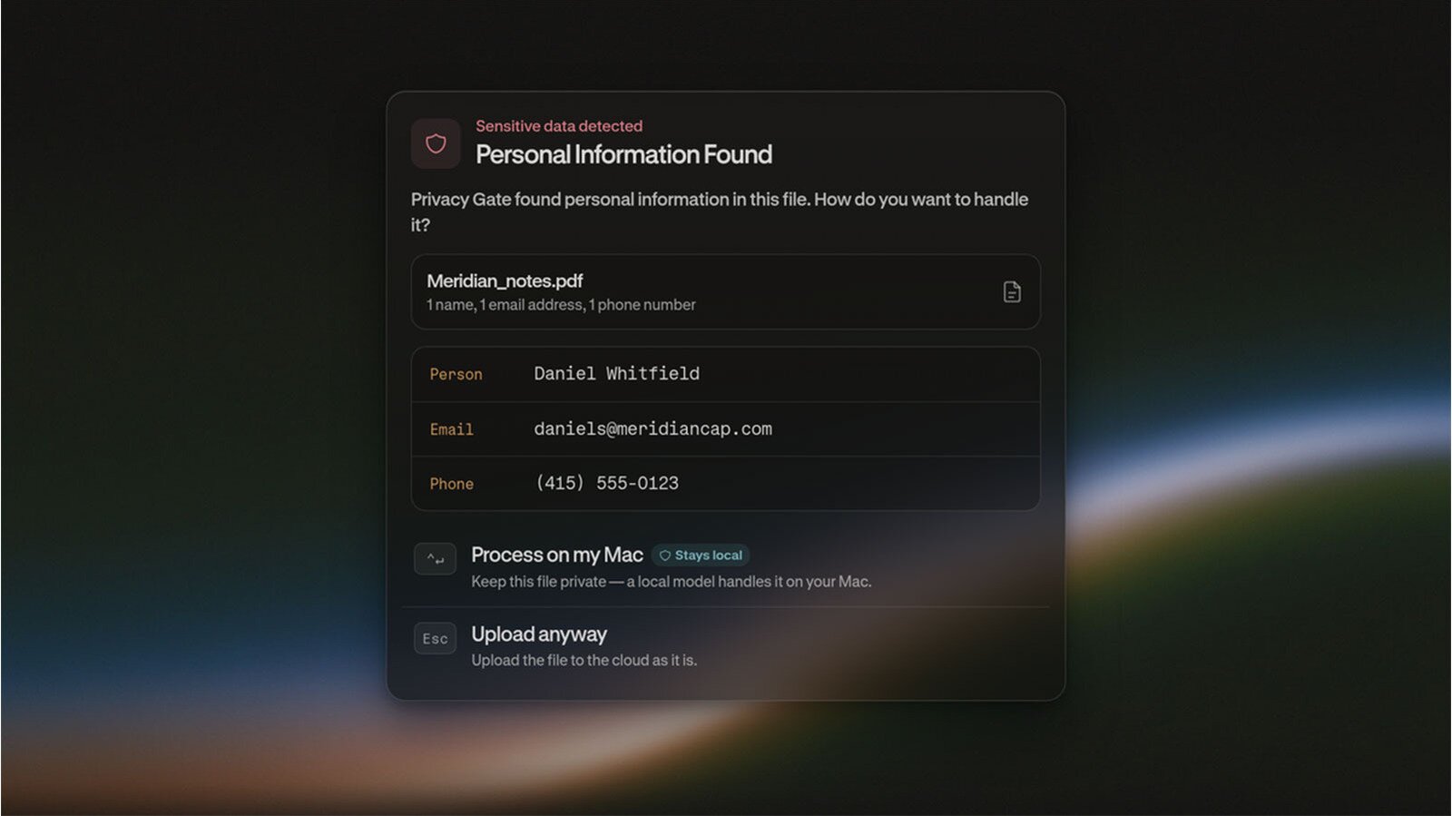 Perplexity's Hybrid Compute splits sensitive tasks between cloud and local AI