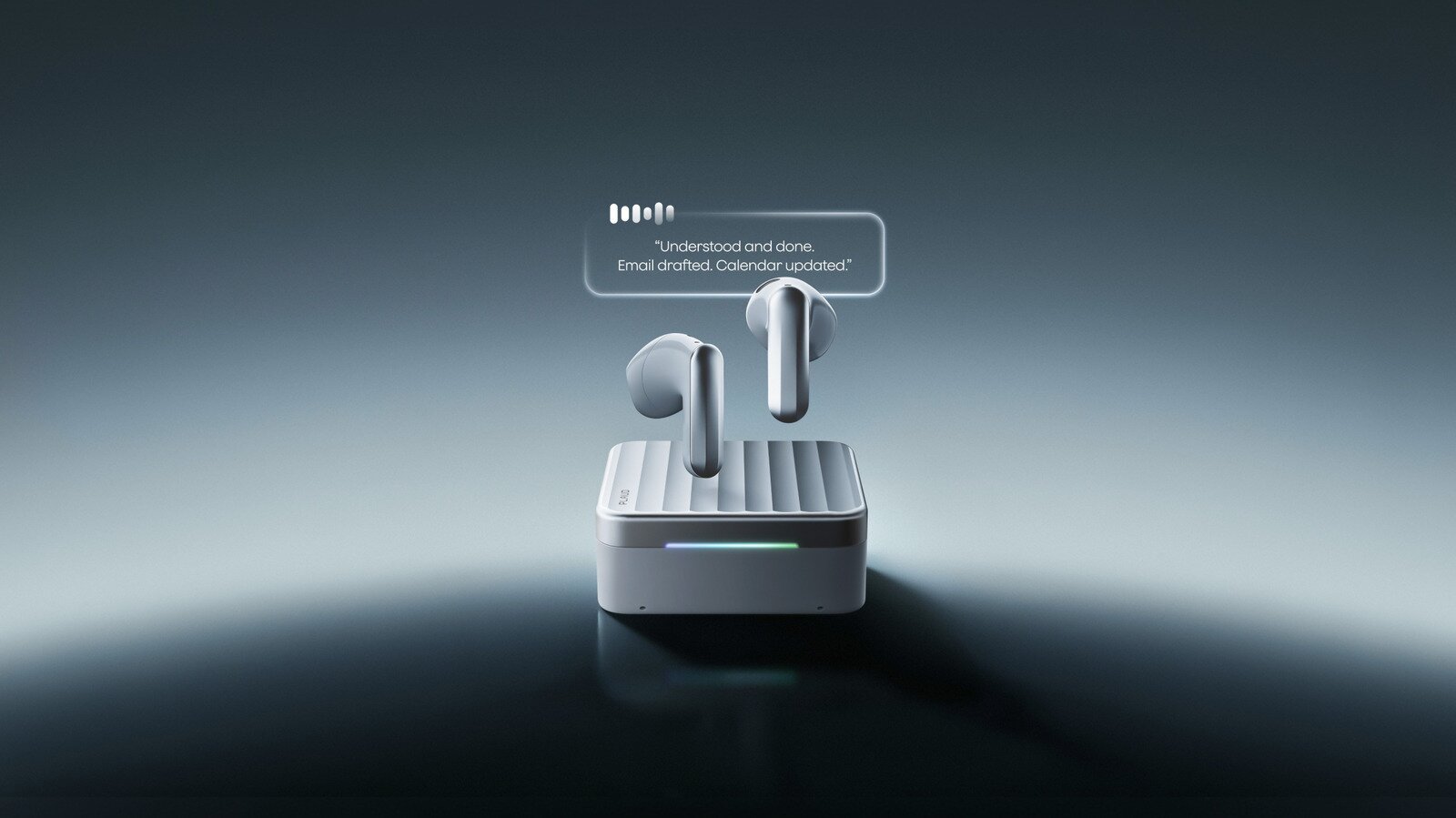 Plaud made earbuds for people who want to record every meeting and call