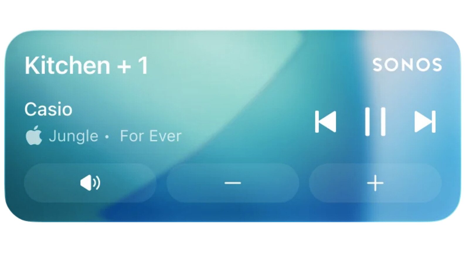 Sonos put speaker controls on your iPhone's lock screen (again)