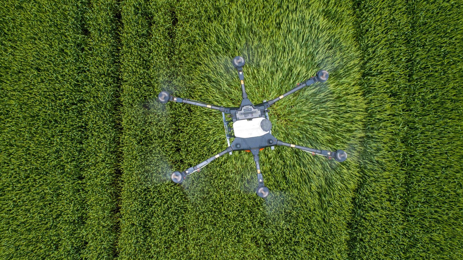 Trump slaps a 100 percent tariff on heavy and 'sensitive' drones