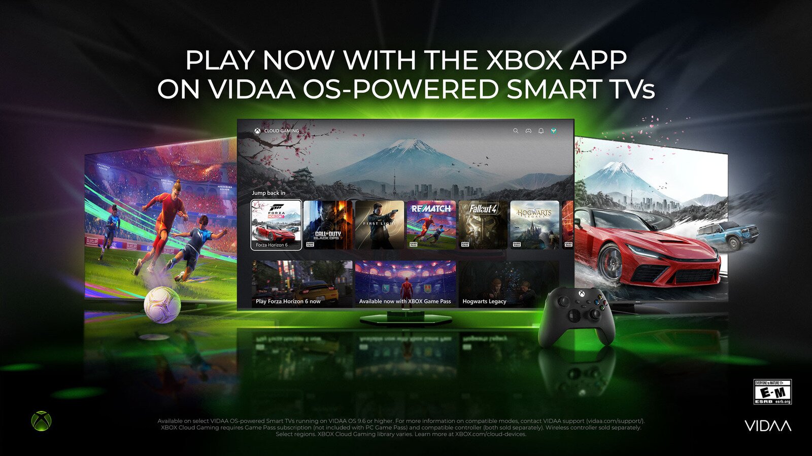 You can now play Xbox games on Hisense TVs without a console
