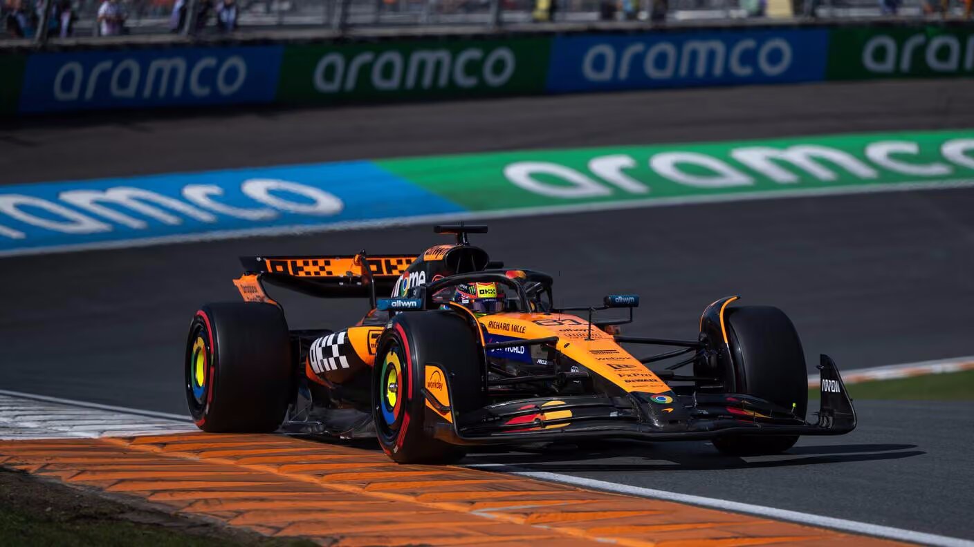 2026 Dutch GP Starting Grid: Norris Takes Pole, Russell Joins Him on Front Row