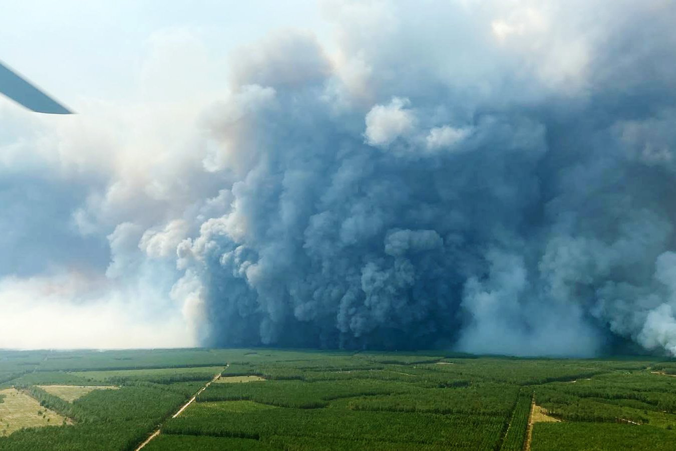 Unprecedented ‘fire clouds’ are fanning the flames in France