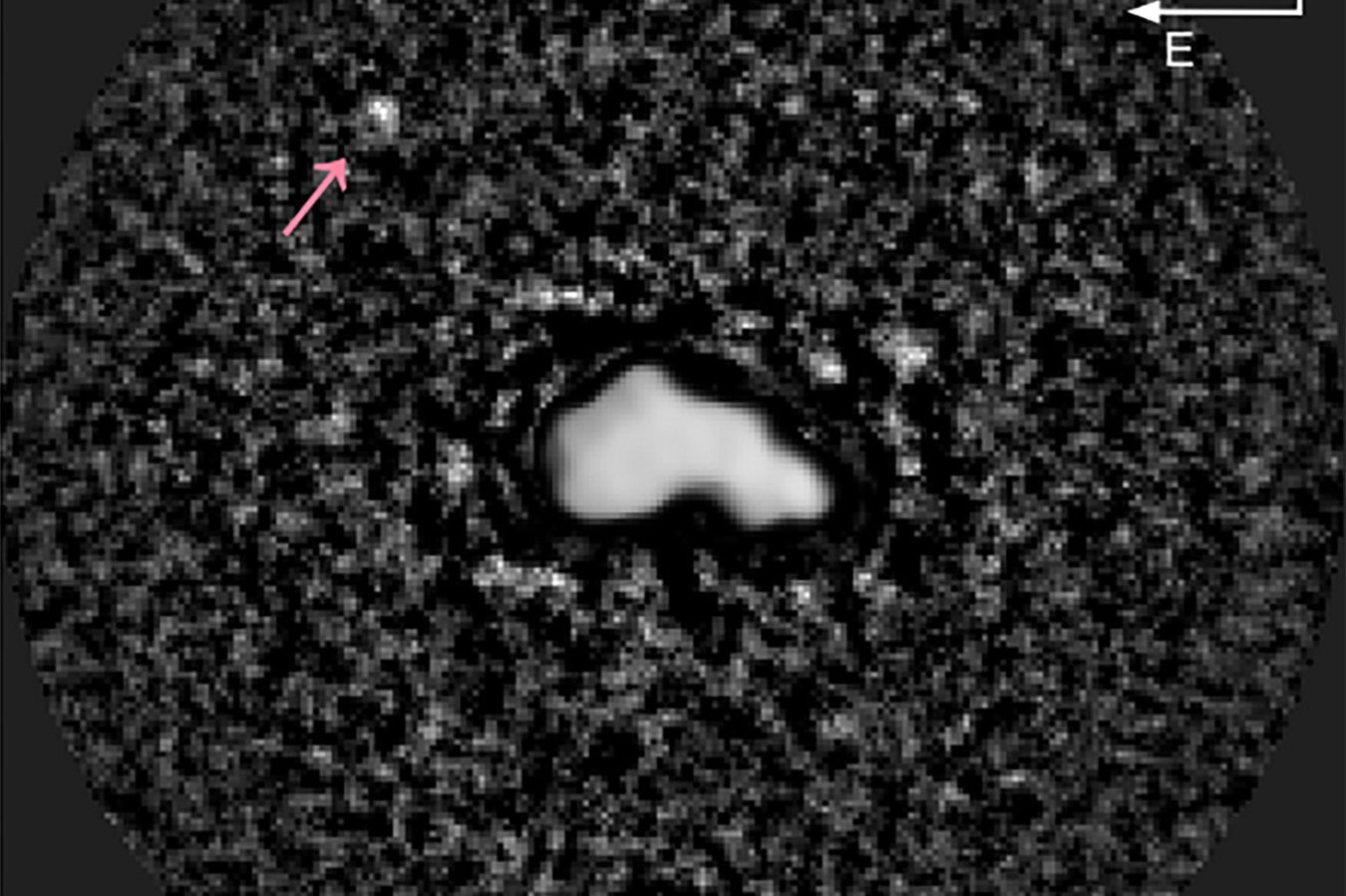 Strange three-lobed asteroid seems to have its own tiny moon