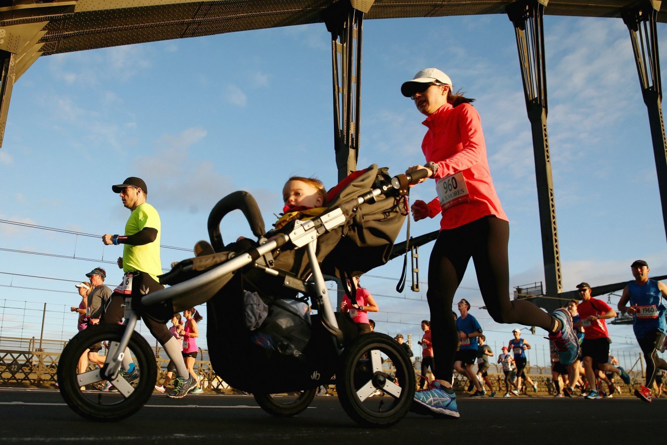 Running with a stroller may reduce injury risks for parents, study finds