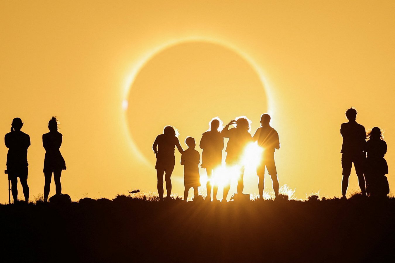 The most breathtaking photos of the total solar eclipse