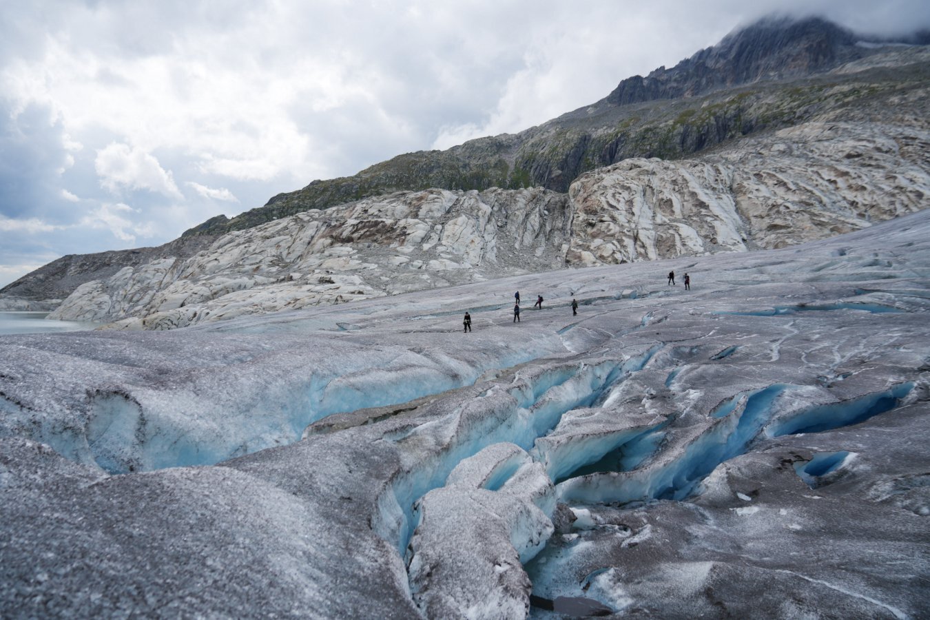 Glaciers in the Alps are on track for record-breaking ice loss