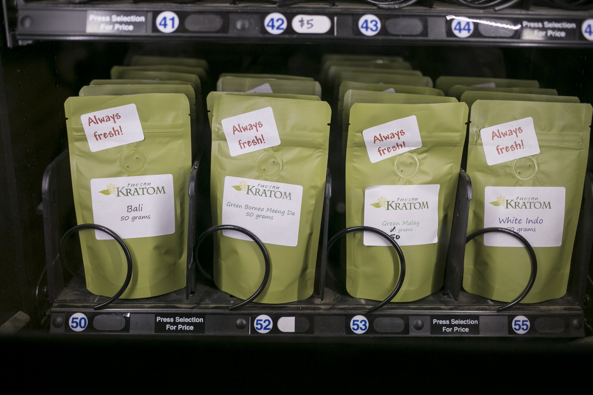 Decoding DEA action on kratom-related substances