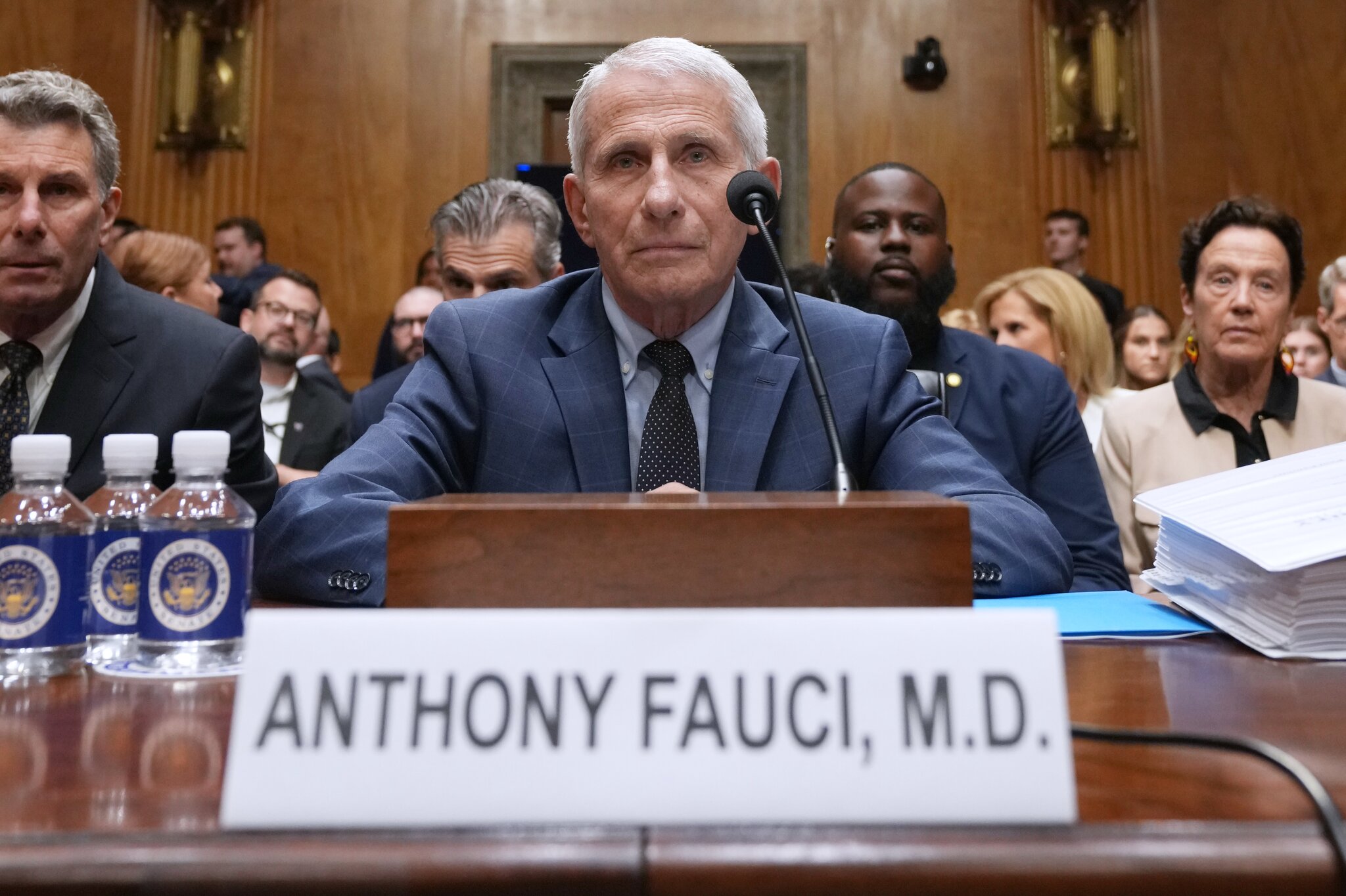 Fauci invokes Fifth Amendment in declining to answer questions before Senate panel