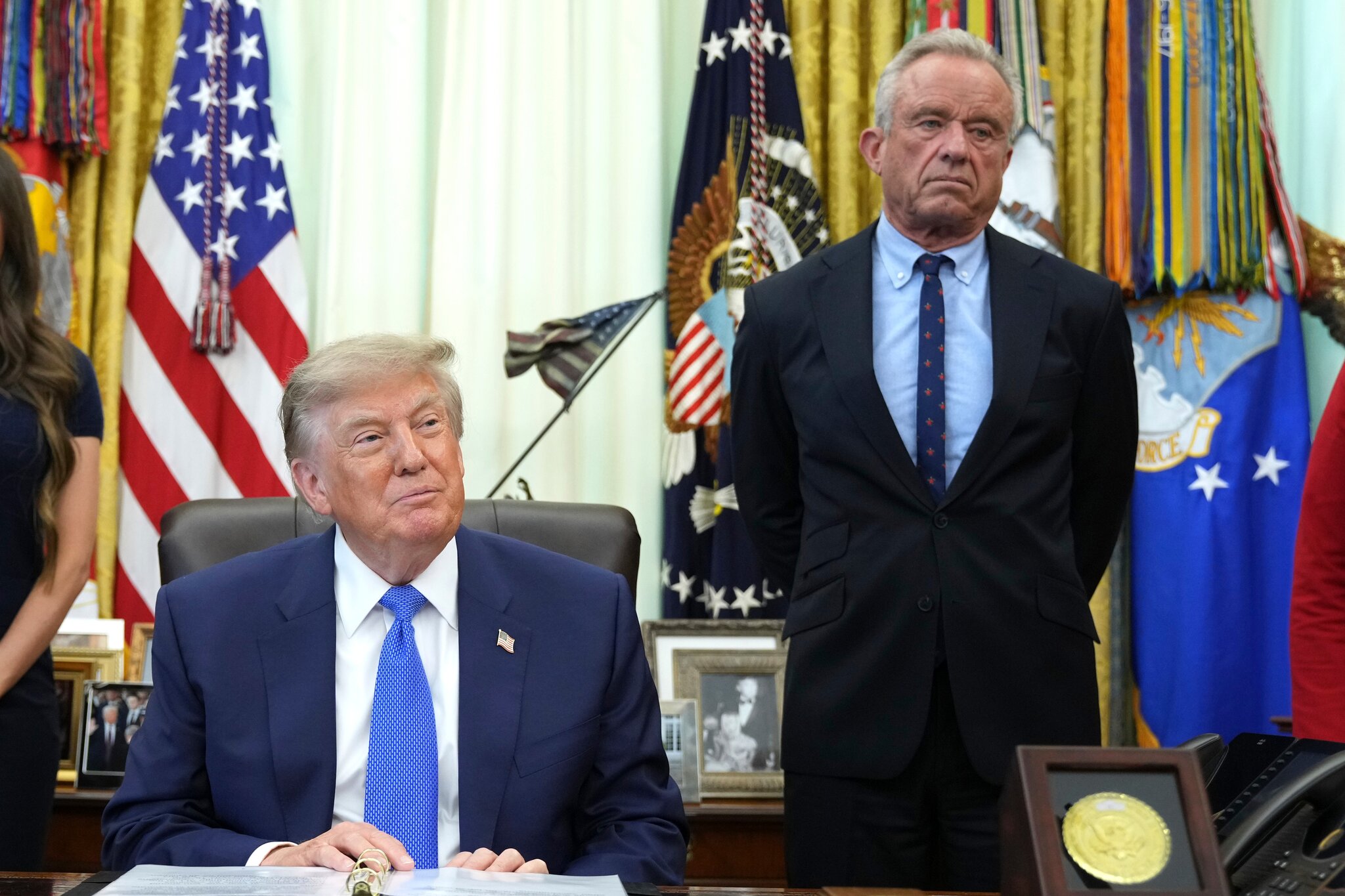 Trump returns to controversial vaccine policy with order questioning childhood schedule