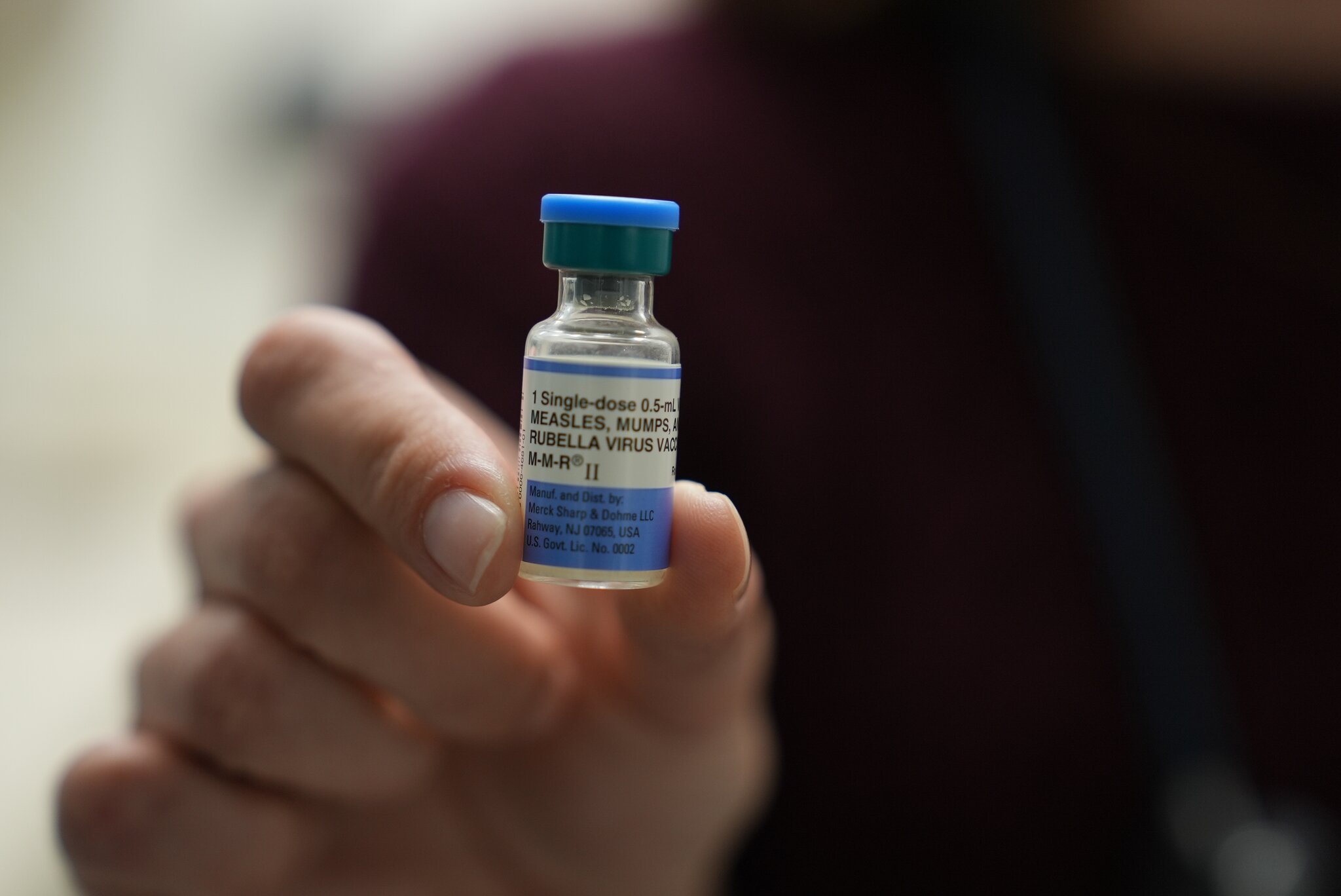 Pennsylvania reports first 2 measles deaths in the U.S. this year, both people unvaccinated