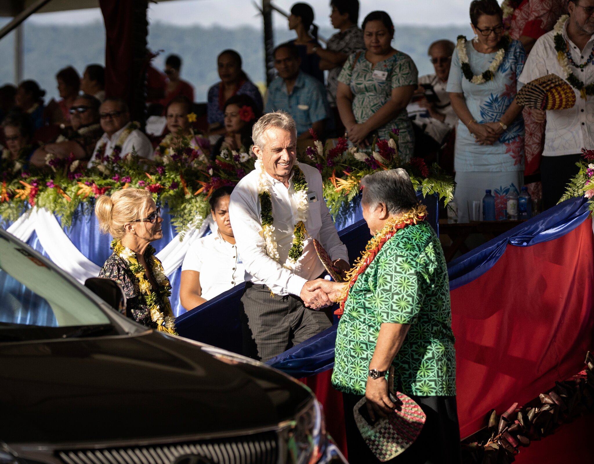 RFK Jr. said a Samoa trip had nothing to do with vaccines. New documents refute that