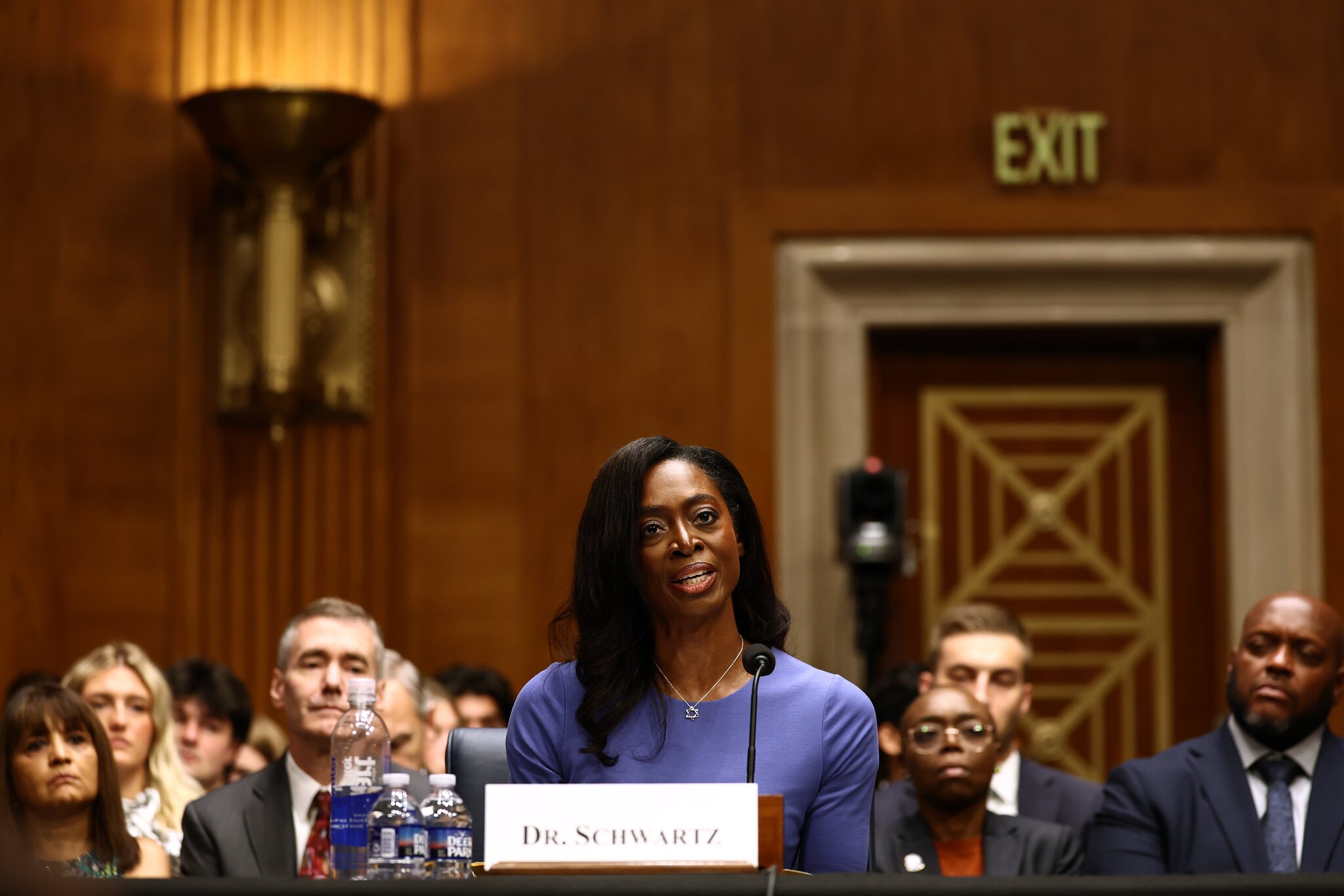 Erica Schwartz confirmed as CDC director, filling nearly yearlong vacancy