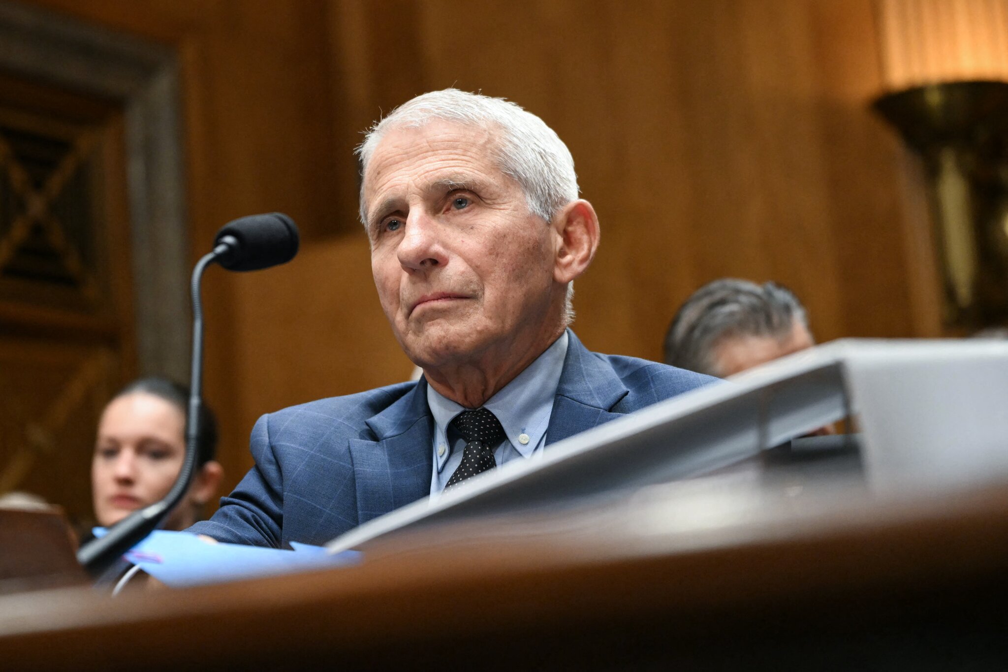 Senate committee votes to hold Fauci in contempt of Congress