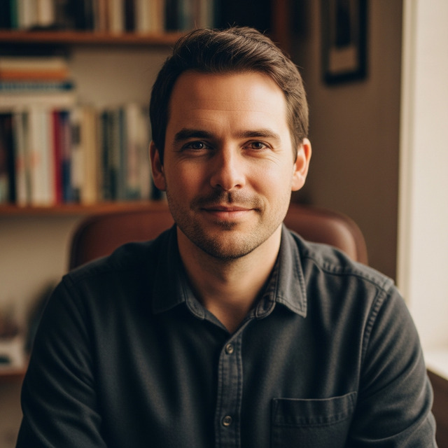 Portrait of the person who builds and runs AIPROPX